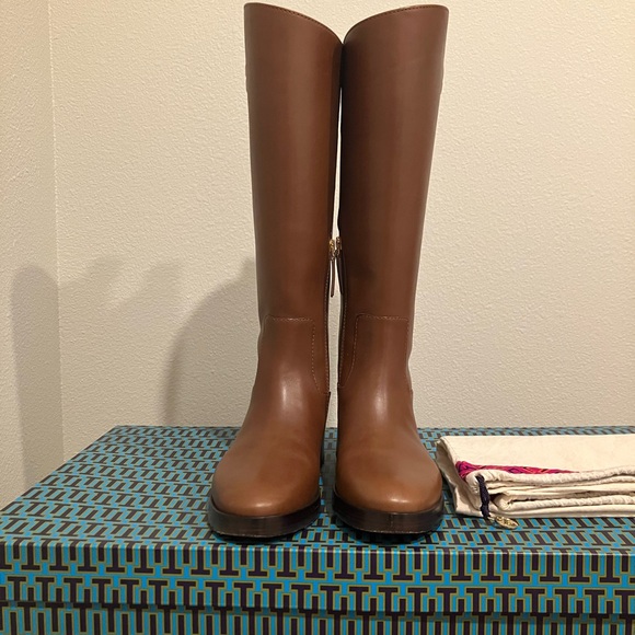 Tory Burch Shoes - Tory Burch Riding Boots (Brown)